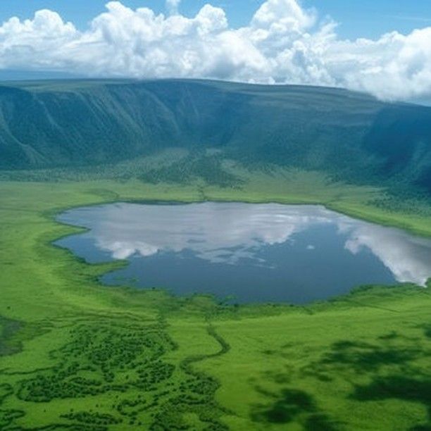 Ngorongoro Crater